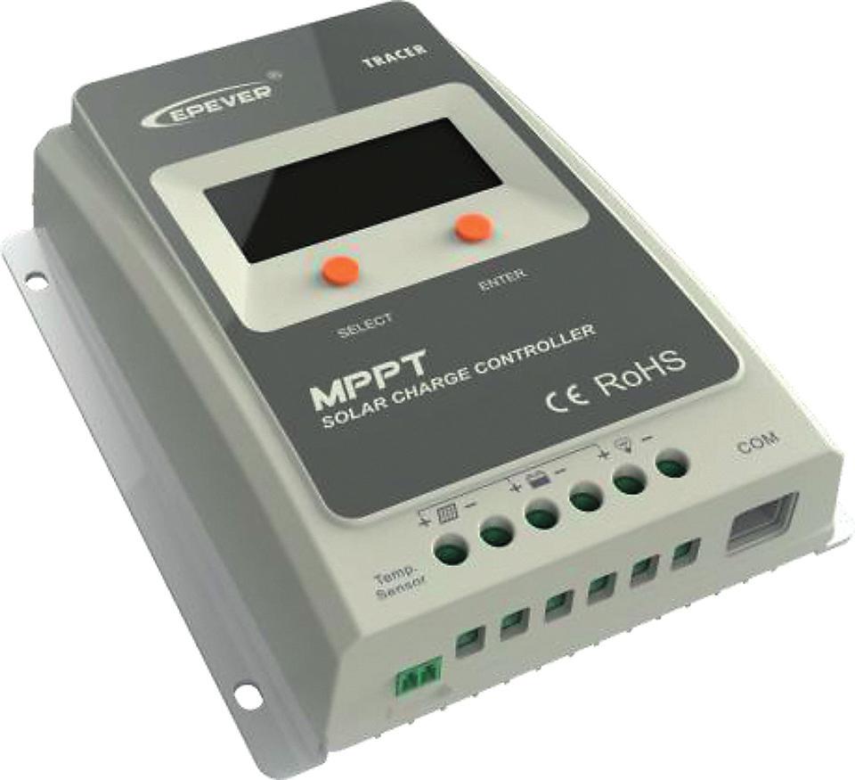 KONTROLER ŁADOWANIA Tracer seria A 1206A, 1210A, 2210A, 3210A, 4210A z funkcją śledzenia punktu mocy maksymalnej (MPPT) Instrukcja instalacji i obsługi Dziękujemy za wybranie naszego kontrolera.
