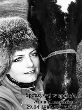 Z ŻAŁOBNEJ KARTY ANNA KACZYŃSKA (1980-2017) Czcigodni Kapłani, pogrążona w smutku rodzino, przyjaciele, znajomi, koleżanki i koledzy. Przypadł mi w tym smutnym dniu obowiązek ostatniego pożegnania ś.