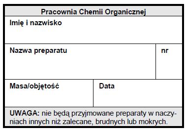 4. Przepisy porządkowe 4. 1 Etykiety i rewersy Na pracowni rozróżniamy etykiety oraz rewersy (zwykłe i materiałowe).