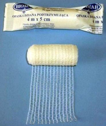 Bandaż elastyczny o szer.