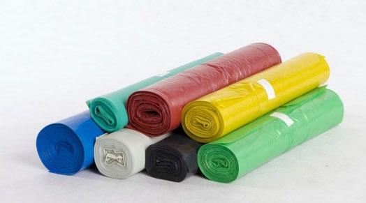 0,25 l z PE, - wanienki z sitkiem z PS, - pokrywki na wanienką z PE, - rurek (dreny medyczne) z PCV.