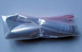 Worek plastikowy z zamknięciem na amputowane części ciała Pojedynczy zestaw składa się z worka plastikowego z zapięciem strunowym,