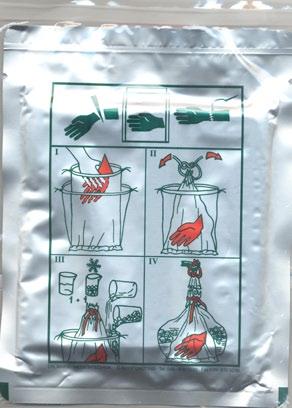 12 006 Worek plastikowy z zamknięciem na amputowane części ciała 12 007 Worek na amputowane części ciała "S" certyfikowany 12 008