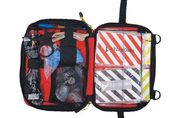torba 01 0 Zestaw MCI TRIAGE Medline 01 019 Zestaw przeznaczony dla osoby wykonującej
