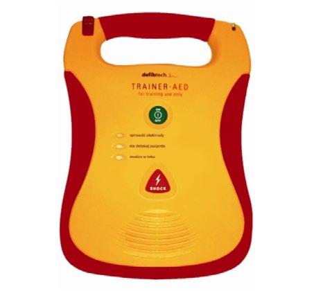Defibrylatory Defibrylator AED Lifeline szkoleniowy - wyposażony we wskaźnik statusu urządzenia oraz trzy wskaźniki świetlne, informujące o kolejnych krokach pracy urządzenia.