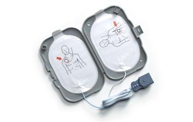 Akcesoria eksploatacyjne do defibrylatorów 17 000 Elektrody terapeutyczne SMART II do defibrylatora FRx (przydatność 2 lata) Uniwersalne elektrody do terapii dorosłych pacjentów i dzieci w każdym