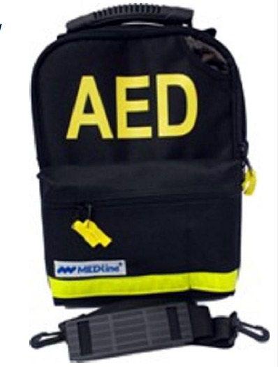 Z przodu znajduje się kieszeń na akcesoria. 006 Torba i pasek do defibrylatora LIFEPAK 1000 007 Torba do zestawu PSP R-1 Wymiary zewnętrzne szer/wys/głęb [mm] - 760/320/300. Waga 13,5 kg.