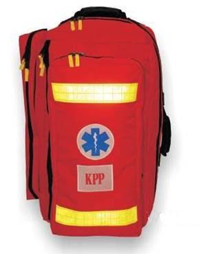 Szafki i torby na defibrylatory, respiratory i zestawy PSP R1 Plecak do