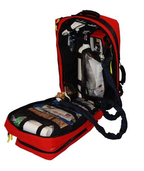 transportu wybranego sprzętu klinicznego, w tym z miejscem na respirator w