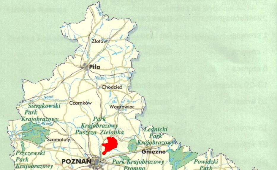 Ocena małej retencji wodnej w Puszczy Zielonkai jej otulinie wierzchnię blisko 15 tys. ha. Zarządzeniem Wojewody Poznańskiego z 20 września 1993 r.