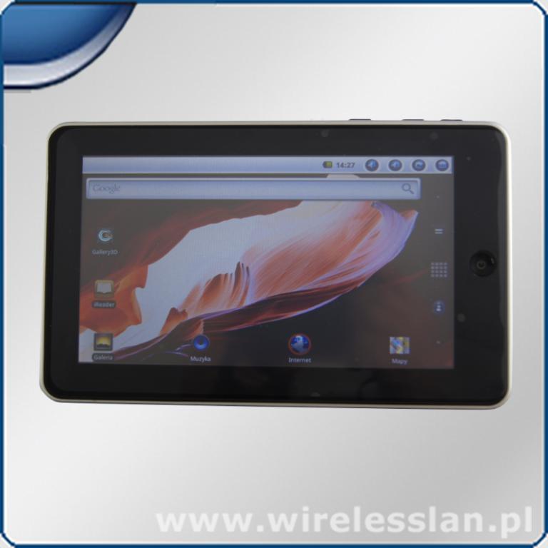 Tablet epad apad Android 2.2 HDMI Aluminium PL Producent : Tablet epad apad Android 2.2 HDMI Aluminium PL Wyprzedaz!!!!! Gwarancja rozruchowa 3 dni!