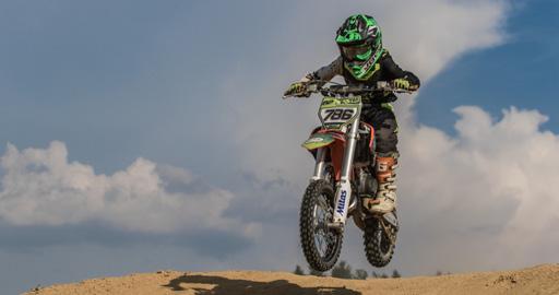 Opony do zawodów motocrossowych Opony Kid cross C-24 26644 110/90-19 62M* TT [ R ] Wzór bieżnika przeznaczony na tylne koła, zalecane do używania na