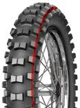50-10 37J TT Wzór bieżnika odpowiedni na przednie i tylne koła motocykli kid cross o objętości do 50 cc. Polecane na miękkie nawierzchnie.