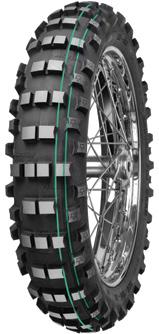 Opony Enduro Extreme EF-07 Super light Opona EF-07 Super Light (zielony pasek) jest wykonana z bardziej miękkiej mieszanki niż wersja Super (żółty pasek).