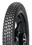 50-18 56P TL 572900 90/90-18 51R TL/TT Znakomite opony do sportowych klasyków, youngtimerów oraz motocykli custom o niskiej pojemności silnika.