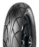 572991 100/80-17 52R TL 572992 130/70-17 62R TL 573053 100/80-17 52R TL lamele 573054 130/70-17 62R TL lamele Opony wielosezonowe zapewniające znakomitą sterowność przy niskich