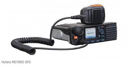 Wyposażenie BASR MD785G Radiotelefon jako przewoźny wyposażony