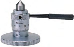 8) Głowica "Micro Jack" Seria 7 Głowica mikrometryczna "Micro Jack" do precyzyjnych regulacji pod obciążeniem Stosowana do