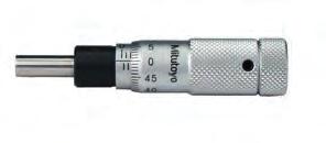 Głowica mikrometryczna o zakresie 13mm z bębnem zerowanym Seria 148 - Typ standardowy o małych wymiarach i przestawnym zerze.