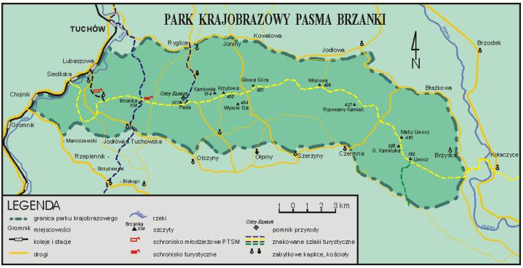 mieszanego (Pino - Quercetum). Głównymi gatunkami lasotwórczymi na tym terenie są: buk, jodła, sosna, dąb w domieszce jawor, brzoza, grab, klon polny, rzadko lipa.