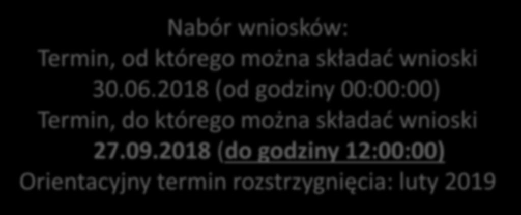 Podstawowe informacje o konkursie Cel realizacji projektów w ramach konkursu: Wzrost dostępności do usług