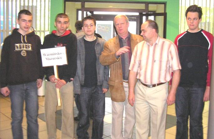 Smukowski, Bartosz Kosiński i Piotr Czupajło.