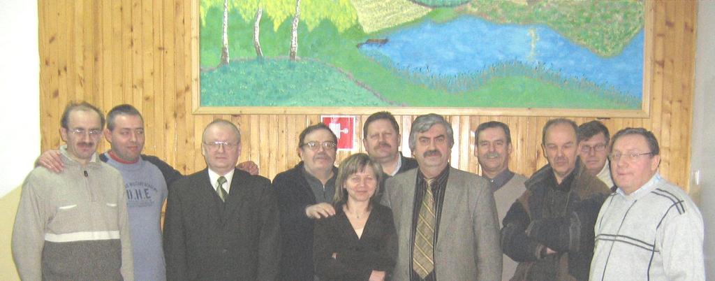 Rodzinne zdjęcie finalistów DruŜynowego Pucharu Województwa 2007 Chłodni Olsztyn i Mrągowii Mrągowo (była