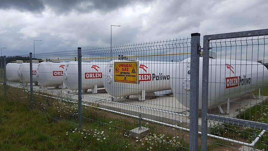 04 Gaz dla rolnictwa Udział rolnictwa w sprzedaży LPG LUZem w ORLEN Paliwa Cechy instalacji na propan: 50% 40% 30% 23% 28% 35% 44% ekologiczne źródło energii 20% 10% nowoczesne,