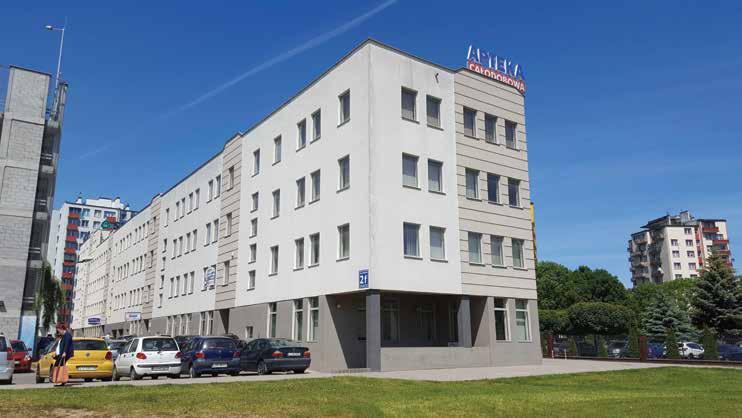 5. 2F WALLENRODA ST. Location...Lublin, 2F Wallenroda St. Year of construction...2005 Building class...a Total office space in m 2...2 838 Available office space in m 2.
