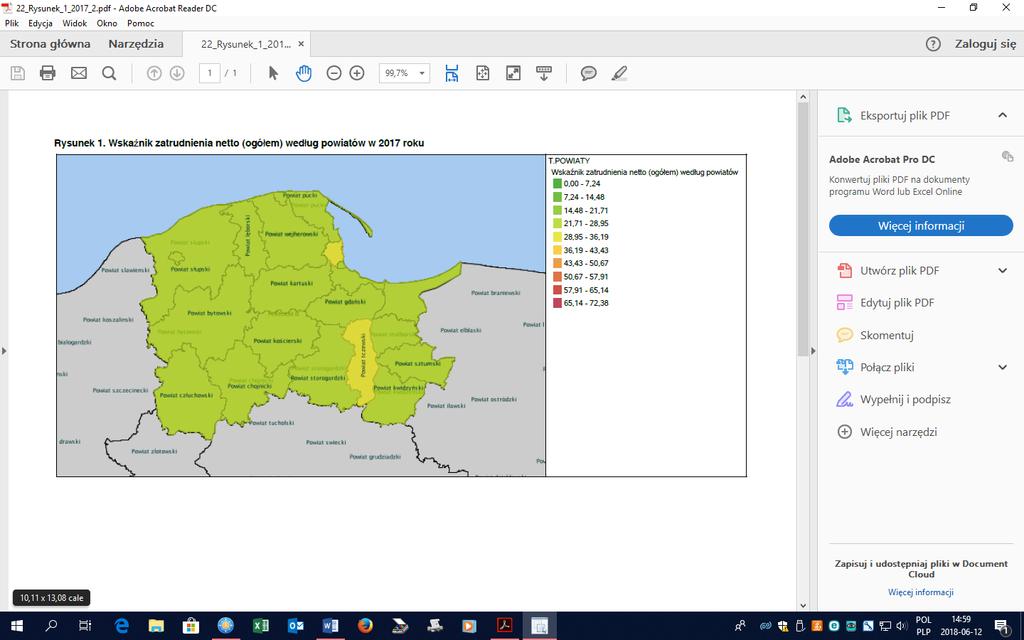 4. Analiza lokalnego rynku pracy na bazie badania kwestionariuszowego W ramach metodologii monitoringu zawodów deficytowych i nadwyżkowych we wrześniu i październiku 27 r.