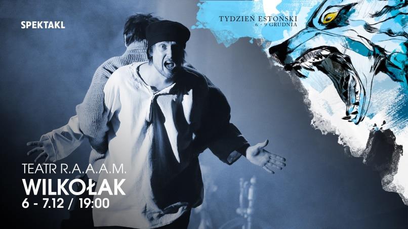 TYDZIEŃ ESTOŃSKI W GTS 6 9 grudnia 2018 Już na początku grudnia czeka nas kolejne spotkanie w ramach cyklu Teatry Europy, organizowanego od 2014 roku przez Gdański Teatr Szekspirowski i Fundację