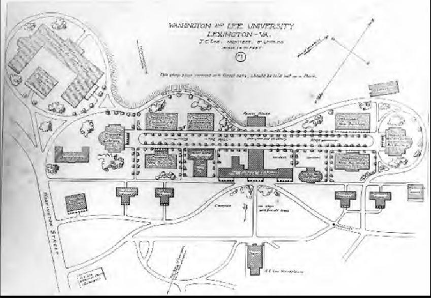 Washington and Lee University, USA. Projekt: Link Theodore, 1904. il. 15.
