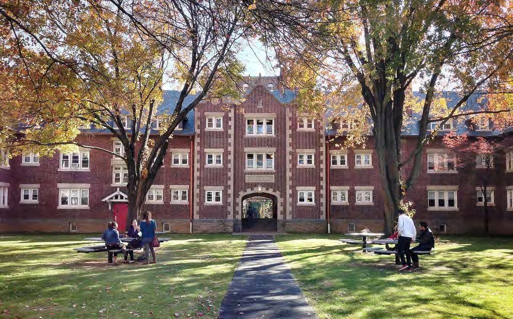 Muhlenberg College, Allentown, Pennsylvania, USA. Projekt: Warren Powers Laird, 190