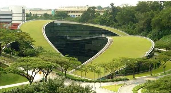 Nanyang Technological University, Singapur. Projekt: CPG Consultants Pte Ltd, 2006 il. 33.