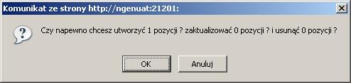 Informacja wprowadzona w polu Uwagi armatora zostanie wyświetlona spedytorowi w oknie Awizacji podjęcia"