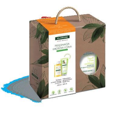 rozjaśnianych) Żel pod prysznic z organicznym