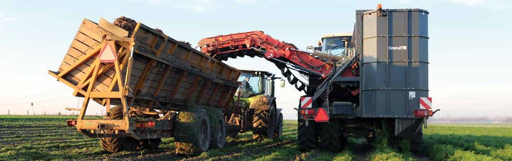 REWOLUCYJNE ROZWIĄZANIE W SWOJEJ KLASIE Każdy plantator lub wykonawca prac związanych z uprawą marchwi musi stawiać czoła rosnącym oczekiwaniom klientów.