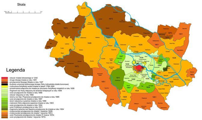 Wstęp : Kilka słów o mieście 1.Wrocław (Breslau) wkracza w XX w. W XX w.