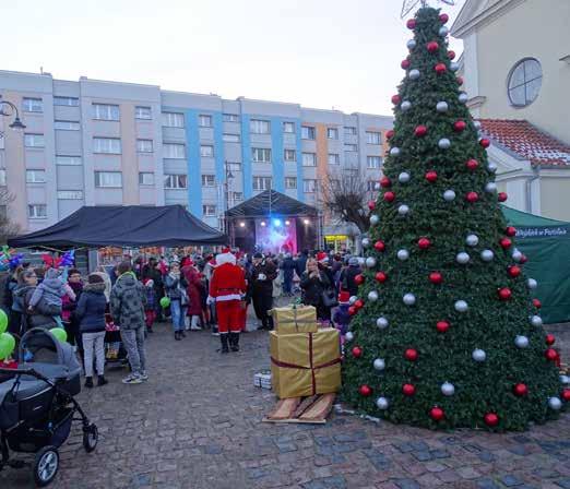 Świąt Bożego Narodzenia, przepełnionych