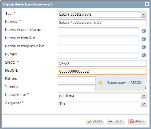 Podstawy pracy w module Administrowanie Karta Pomoc umożliwia wyświetlenie pomocy do programu.