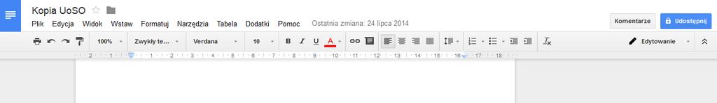 Projekt i Google Apps
