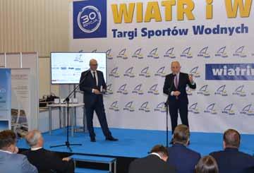 30. Targi Sportów Wodnych i Rekreacji WIATR i WODA odbyły się w dniach 8-11 marca 2018 roku w Warszawie.