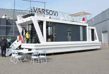 Odbyły się też premiery kilku innych projektów: Futury 40 ze stoczni Cobra Yacht, Navigathora 26 konstrukcji opartej na dwóch kadłubach z firmy Navigathor, Stillo 30 ze stoczni Sillo Yacht czy