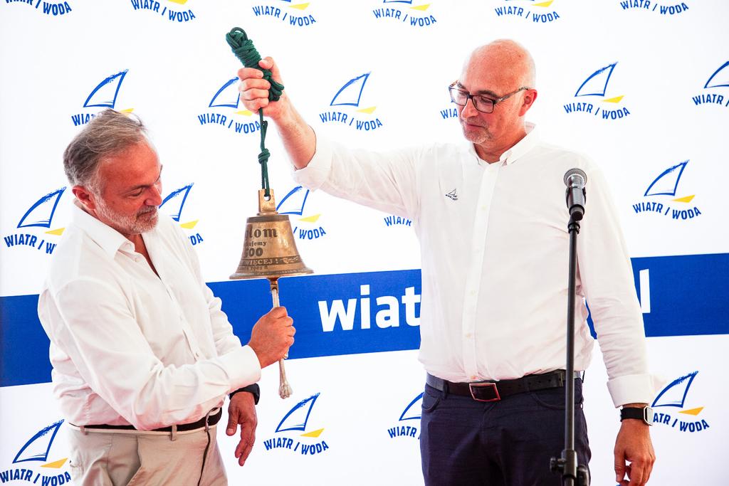 Wojciech Szczurek. Gdynia Żeglarska Stolica Polski jest partnerem strategicznym Targów. Targi organizują spółki YACHT EXPO i Murator EXPO, przy partnerskiej współpracy Magazynu Sportów Wodnych ŻAGLE.