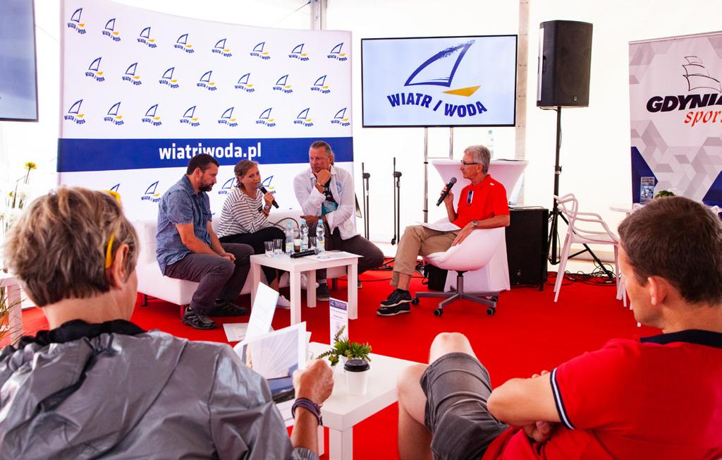 popularyzator żeglarstwa, który nie- PHU Perfekt, Cirrus Aircraft, D-Boat, Trolling Boats oraz De- dawno wrócił z samotnego rejsu dookoła świata. Na stoisku cathlon.