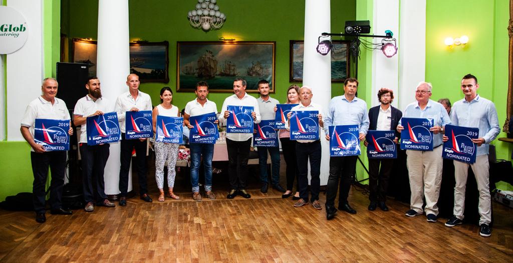 Nie zabrakło też oferty silników 2019 organizowanym przez redakcję Magazynu Sportów zaburtowych Evinrude, stacjonarnych Yanmara czy gazo- Wodnych