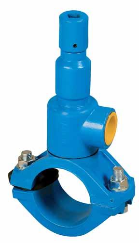 CONNECTION SPOTTER FOR PVC/PE WITH WALL THICKNESS UP TO MM ŻELIWO GJL PN0 ŻELIWO SFEROIDALNE GJS PN0/6 GREY CAST IRON GJL PN0 DUCTILE CAST IRON GJS PN0/6 ЧУГУН КЛАССА GJL PN0 СФЕРОИДАЛЬНЫЙ ЧУГУН