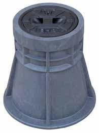 wielkość Paint coat: bituminous paint Material: gray cast iron, grade EN-GJL- according to PN-EN 56:0 Note: in your order, please specify the name and size of the bo; or the relevant catalogue number