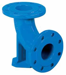 FLANGED N ELBOW WITH FOOT 5.