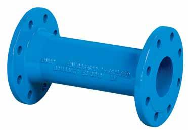 DOUBLE FLANGE STUB PIPE FF 5.60.DN DN 0 00 Inne długości na zapytanie. Other lengths upon request. Другие длины по запросу.